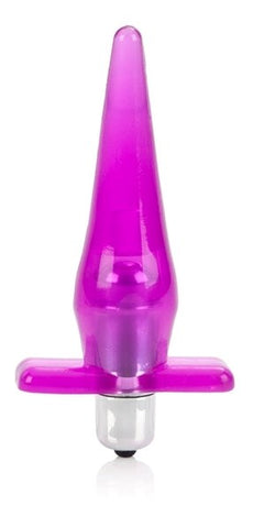 California Exotics Mini Vibro Tease Anal Vibrator - Butt Plugs
