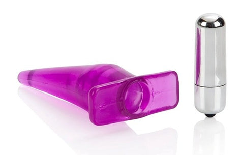 California Exotics Mini Vibro Tease Anal Vibrator - Butt Plugs