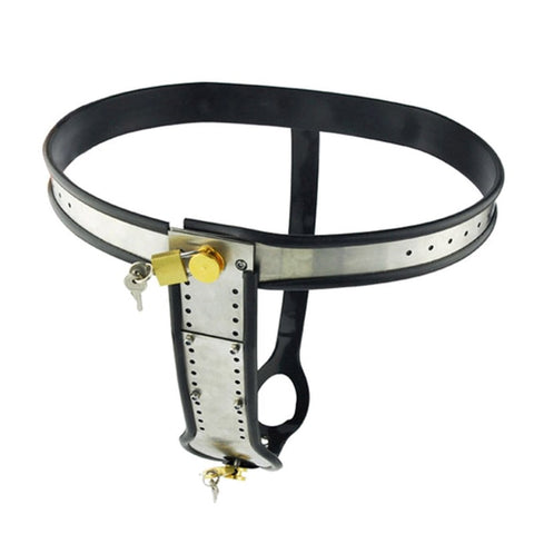 BDStyle Model T Female Chastity Belt Steel Construction Security - Male Chastity