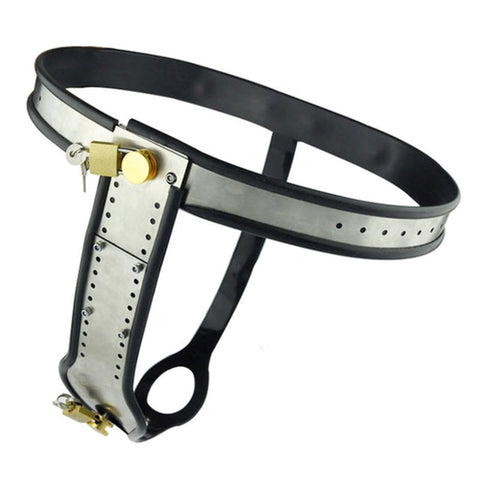 BDStyle Model T Female Chastity Belt Steel Construction Security - Male Chastity