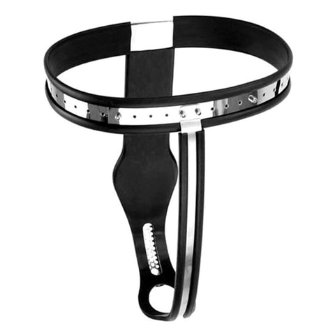 BDStyle Model T Female Chastity Belt Steel Construction Security - Male Chastity
