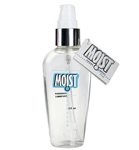 Pipedream Moist Personal Lubricant Cock Fit Delights Water Based Formula - Water Based Lubes