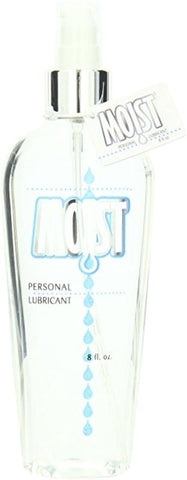 Pipedream Moist Personal Lubricant Cock Fit Delights Water Based Formula - Water Based Lubes