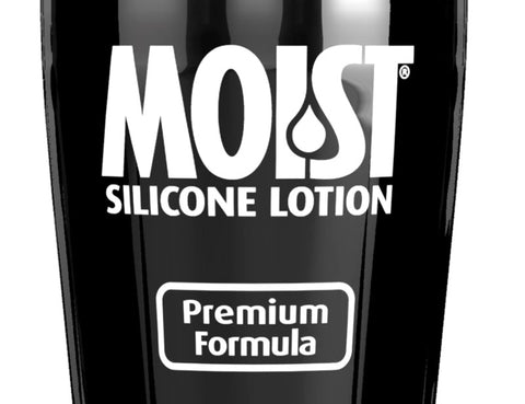 Pipedream Moist Premium Formula Silicone Lotion 118ml Long Lasting Lube - Silicone Based Lubes