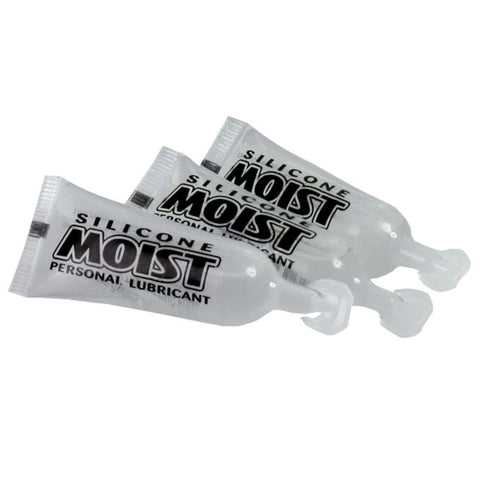 Pipedream Moist Premium Formula Silicone Lotion 118ml Long Lasting Lube - Silicone Based Lubes