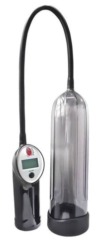 Icon Brands Mojo G Force Penis Pump with Digital PSI Gauge - Pumps, Extenders and Sleeves