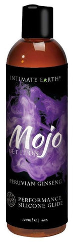 Intimate Earth Mojo Peruvian Ginseng Performance Silicone Based Glide 120ml - Silicone Based Lubes