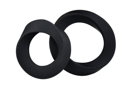 Icon Brands MOJO The Frisbee Cock Ring Dual Size Performance Enhancement - Cock Rings