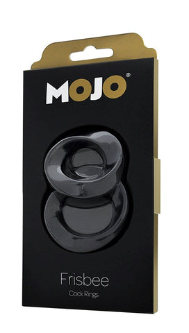 Icon Brands MOJO The Frisbee Cock Ring Dual Size Performance Enhancement - Cock Rings