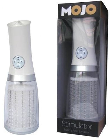 MOJO Rotational Pleasure Enhancer Male Masturbator with 120 Stimulating Beads - Masturbators and Strokers