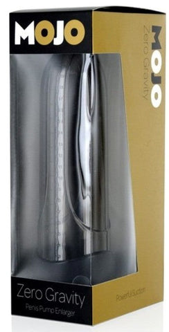 Seven Creations Mojo Zero Gravity Smoke Penis Pump with Manual Control - Pumps, Extenders and Sleeves