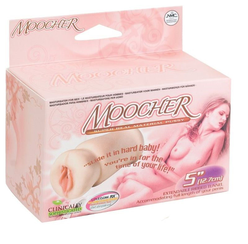 Moocher LoveClone Super Real Pussy Edge Control Ready - - Masturbators and Strokers