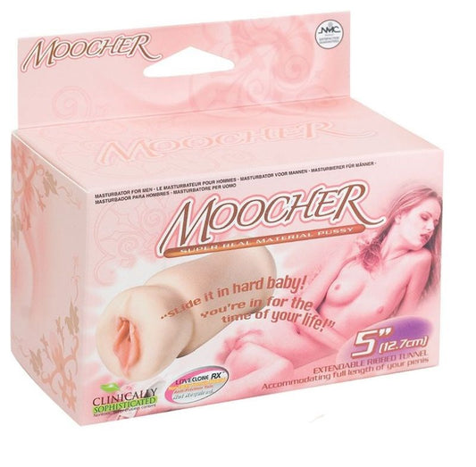 Moocher LoveClone Super Real Pussy Edge Control Ready - - Masturbators and Strokers