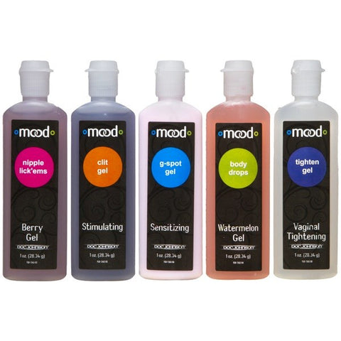 Doc Johnson Mood Pleasure For Her Multi Pack Adult Lubricant - Delay and Excite Sprays