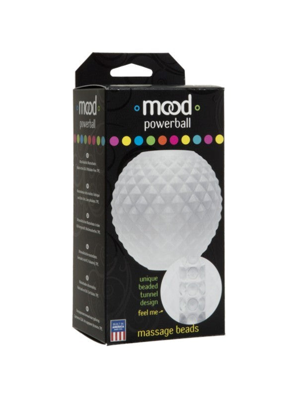Mood Powerball Frost Massage Beads Stamina Training Toy - - Masturbators and Strokers