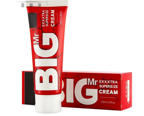 BDStyle Mr Big Cream Penis Enhancement Formula - Delay and Excite Sprays