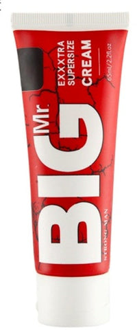 BDStyle Mr Big Cream Penis Enhancement Formula - Delay and Excite Sprays