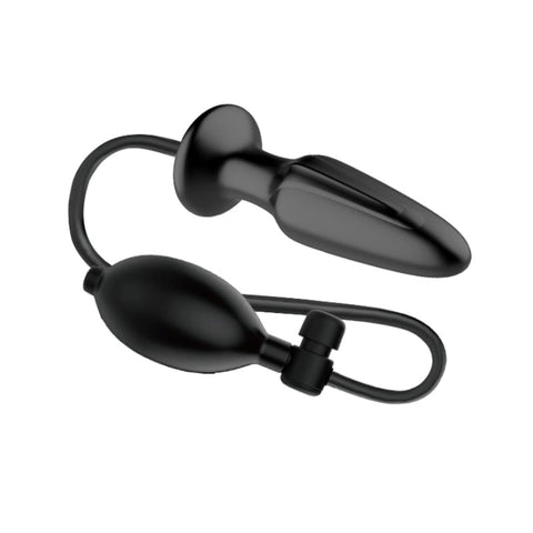 Baile Mr Play Inflatable Anal Plug with Customizable Size Control - Butt Plugs