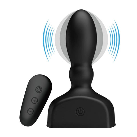Baile Mr Play Inflatable Anal Vibrator - Prostate Stimulation - Anal Vibrators