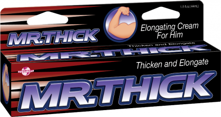 Pipedream Mr Thick Penis Enlargement Cream Heat Activated Blood Flow - Delay and Excite Sprays