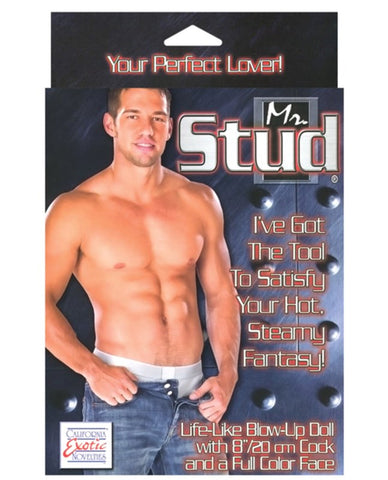 California Exotics Mr. Stud Inflatable Love Doll - Love Dolls