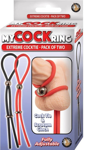 My Cockring Extreme Cockring Two Pack - Cock Rings