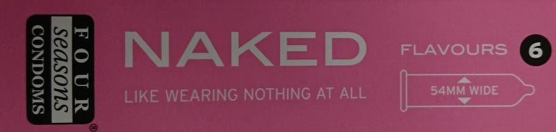 Naked Flavours Condoms Slide On And Enjoy - - Condoms