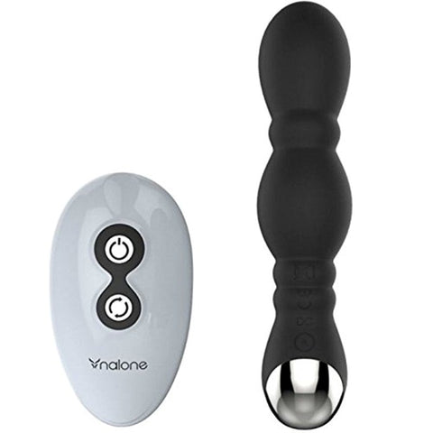Nalone Dragon Dual Stimulation Prostate Massager with Remote Control - Prostate Toys