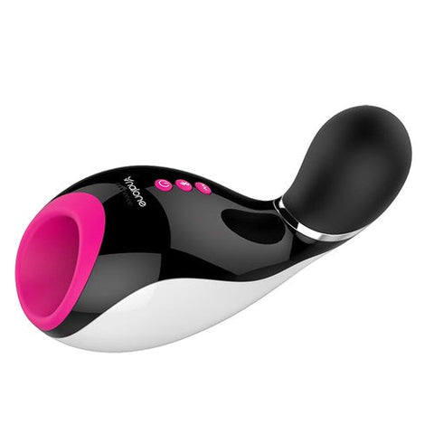 Nalone Mermaid Bluetooth Masturbator with Gasbag Technology and Remote Control - Masturbators and Strokers