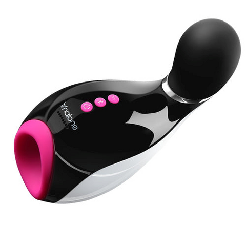 Nalone Mermaid Bluetooth Masturbator with Gasbag Technology and Remote Control - Masturbators and Strokers