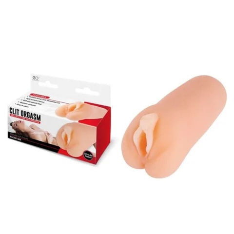 NANMA Corporation Clit Orgasm Flesh Vagina Stroker TPR Material - Masturbators and Strokers