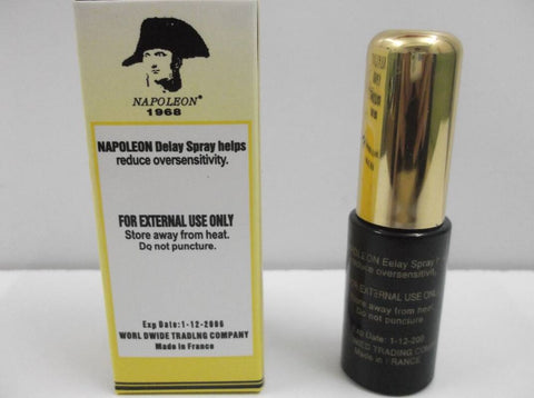 BDStyle Napoleon 1968 Male Delay Spray for Extended Performance - Delay and Excite Sprays