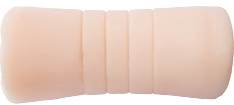 Nasstoys Natural Realskin Pussy and Ass Flesh Dual Entry Masturbator - Masturbators and Strokers