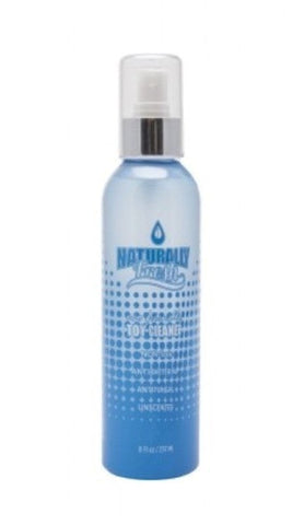 SI Novelties Naturally Fresh Toy Cleaner 8oz Antibacterial Formula - Lubricants and Lotions