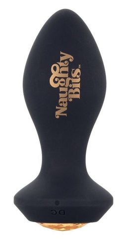 Naughty Bits Shake Your Ass Vibrating Anal Plug - Anal Vibrators