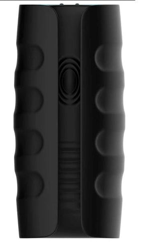 Evolved Nero by Playful Beat Rechargeable Stroker with Warming Function - Masturbators and Strokers