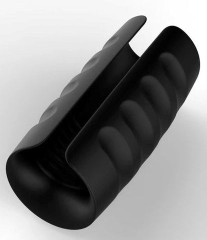 Evolved Nero by Playful Beat Rechargeable Stroker with Warming Function - Masturbators and Strokers