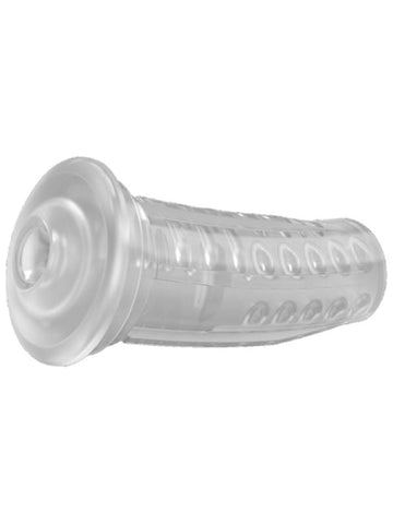 Lovense Max 2 Neutral Shaped Masturbator Sleeve with Customizable Texture - Masturbators and Strokers