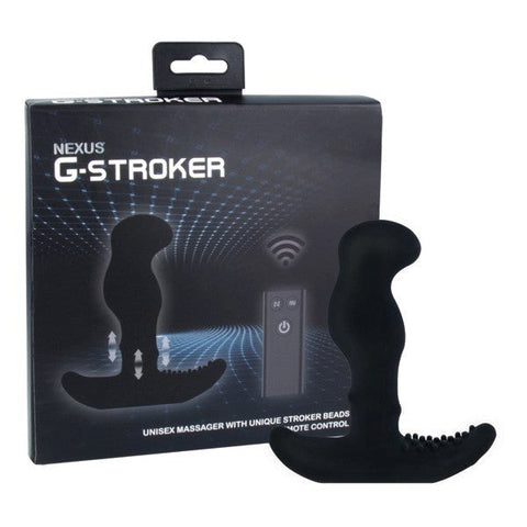 Nexus Sex Toys G Stroker with Revolutionary Stroker Bead Technology - Prostate Toys