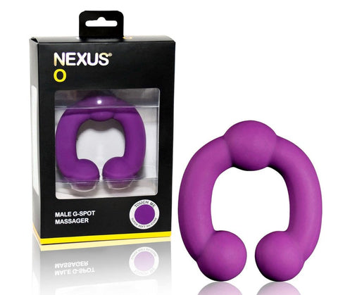 Nexus O Male G-Spot Massager - Sophisticated Hands-Free Delight - Prostate Toys