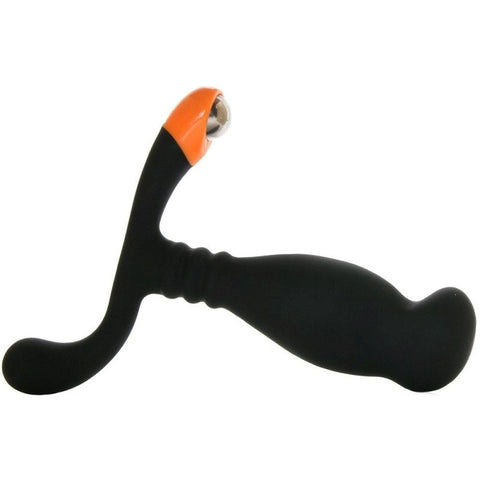 Nexus Polypropylene Silicone Prostate Massager with Rollerball Technology - Prostate Toys