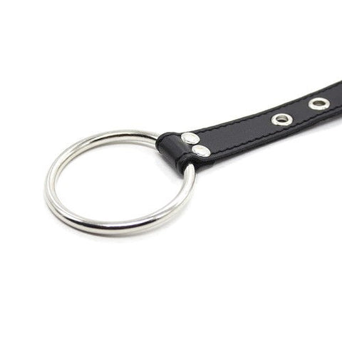 BDStyle Nipple Clamps And Cock Ring with Steel Construction - Cock Rings