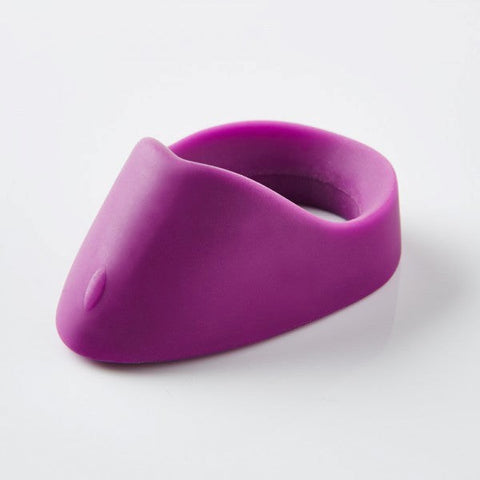 Nu Sensuelle Rechargeable Partner Ring with 10 Vibration Functions - Cock Rings