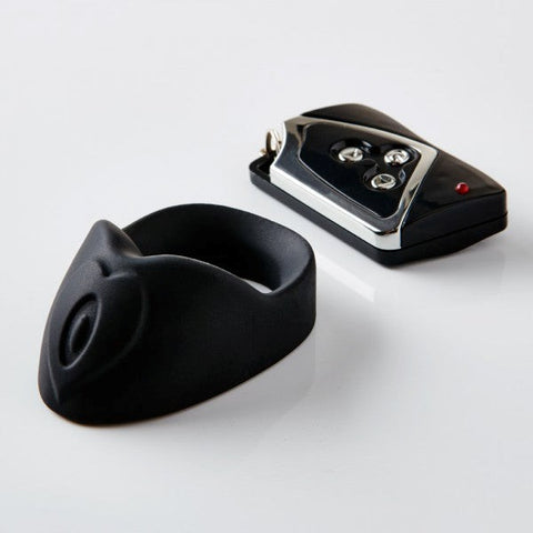 Nu Sensuelle Remote Control Partner Ring with Wireless Vibration Control - Cock Rings