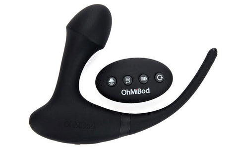 Ohmibod Club Vibe 3.OH Hero Music Sync Prostate Vibrator - Prostate Toys