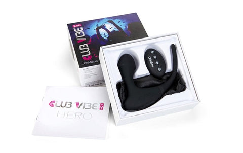 Ohmibod Club Vibe 3.OH Hero Music Sync Prostate Vibrator - Prostate Toys