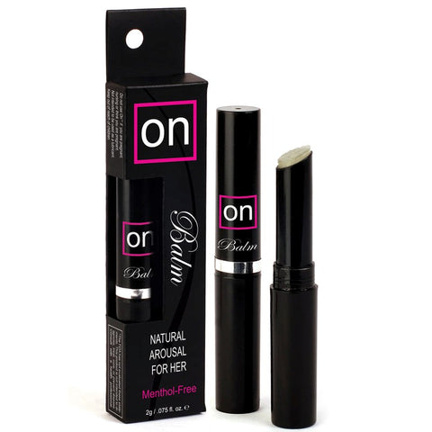 Sensuva On ON Arousal Balm Natural Clitoral Stimulant - Delay and Excite Sprays