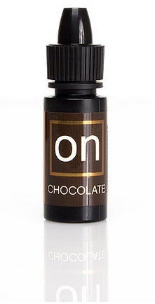 Sensuva On Chocolate Natural Arousal Gel with Rich Chocolate Flavor - Delay and Excite Sprays