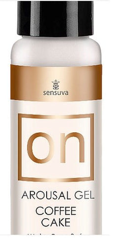 Sensuva On ON for Her Arousal Gel For Harder Play Natural Botanical Formula - Delay and Excite Sprays