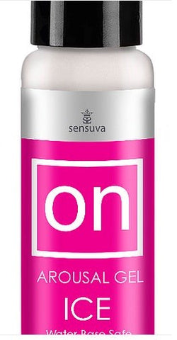 Sensuva On ON for Her Arousal Gel For Harder Play Natural Botanical Formula - Delay and Excite Sprays